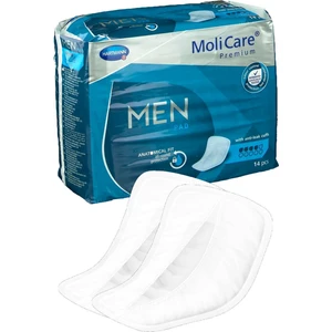 Erkek Mesane Pedi Molicare Premium Men Pad 4 Damla Özel ve Üstün Koruma 14'lük Paket