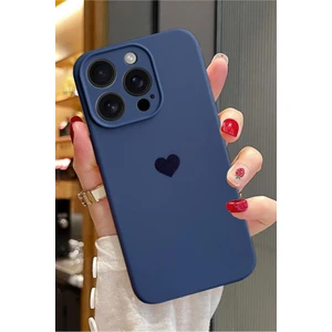 3gen Case Iphone 16 Pro Uyumlu Kalp Logolu Renkli First Silikon Kılıf