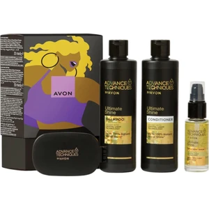 Advance Techniques Parlaklık Veren Hediye Seti