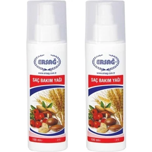 Saç Bakım Yağı 100 ml 2 Adet