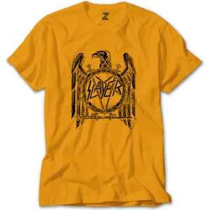 Z zepplin Slayer Eagle Split Sarı T-Shirt
