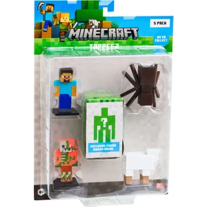 3D Figür Toppeez 5'li Set MC2040 Model 2