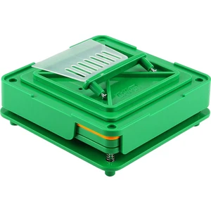 Kapsül Dolum Tepsisi 00 100 Delikli Kapsül Dolgu Kapsül Dolum Makinesi Kazıyıcılı Manuel Kapsül Doldurucu, Yeşil (Yurt Dışından)