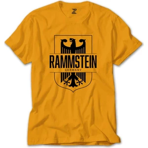 Z zepplin Rammstein Germany Sarı T-Shirt