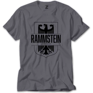 Z zepplin Rammstein Germany Gri Tişört