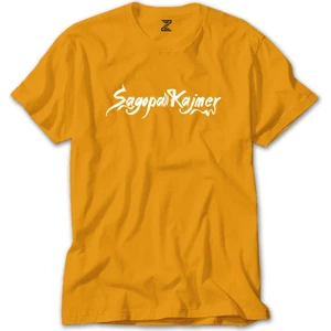 Z zepplin Sagopa Kajmer Text Sarı T-Shirt
