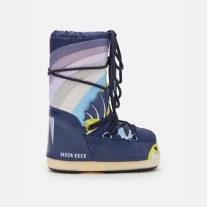 Moon Boot Kız Çocuk Bot (Kar) 80D3400280-FV21 Moon Boot Icon Dragon Blue/multicolor (23-26)