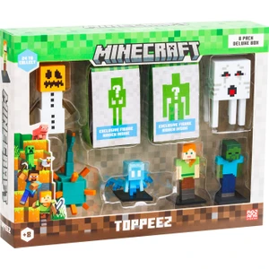 3D Figür Toppeez 8'li Delüks Set MC2070 Model 4