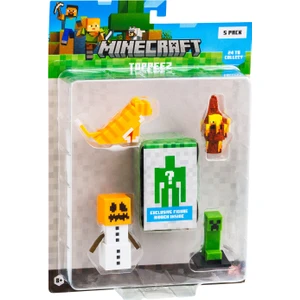 3D Figür Toppeez 5'li Set MC2040 Model 5