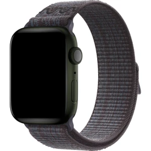 Watch 10 46MM Hasır Kordon Strap Kayış 2025 Renkleriyle Yeşil-Mavi-Siyah-Pembe Krd-91