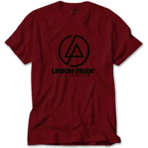 Linkin Park Logo Kırmızı Tişört