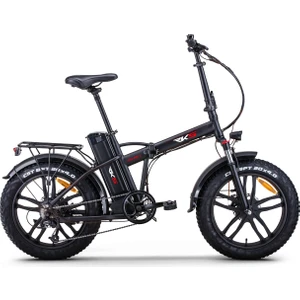 RS3 Pro X Katlanabilir Elektrikli Bisiklet