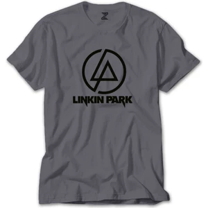 Linkin Park Logo Gri Tişört