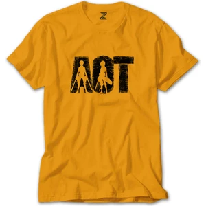 Attack On Titan Killer Sarı Tişört