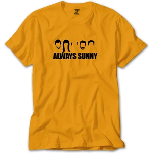 Its Always Sunny In Philadelphi Sarı Tişört