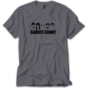 Its Always Sunny In Philadelphi Gri Tişört