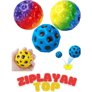 Zıplayan Top 1 Adet Çocuk Eğlence Topu Bouncer Ball