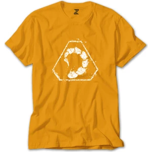 Z zepplin Command & Conquer Logo Sarı T-Shirt
