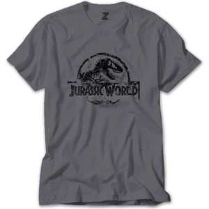 Jurassic Park Older Gri Tişört