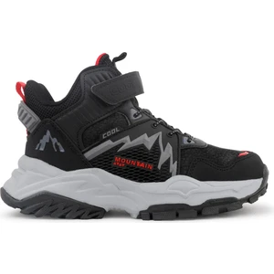 Lukas Siyah Kaymaz Taban Erkek Çocuk Bot