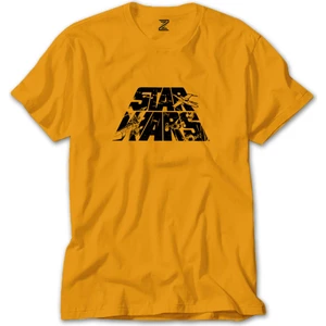 Star Wars Logo 3 Sarı Tişört