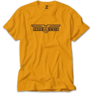 Rammstein Eagle Sarı Tişört
