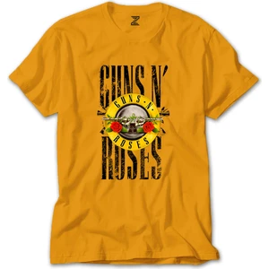 Guns N Roses Vintage Sarı Tişört
