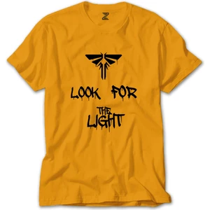 The Last Of Us Look For The Light Sarı Tişört