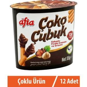 Çoko Çubuk 12X55 gr