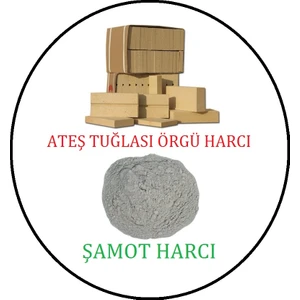Çaytaş Ateş Tuğlası Ateş Toprağı Şamot Harcı 1 kg