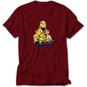 Despicable Me Minions Kırmızı Tişört