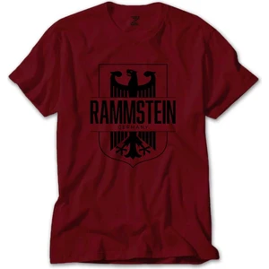 Rammstein Germany Kırmızı Tişört