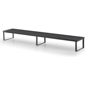 Ergonomik Metal Monitör Yükseltici - Şık ve Dayanıklı Masaüstü Standı Monitör Standı 100X20X14