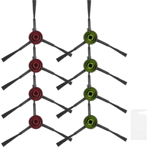 Ecovacs Deebot T8/t9/n8/x1 Omni/x1 TURBO/T10 OMNI/T10 TURBO/T20 Omni/t9+/n8+/n8 Pro/n8 Plus Için Yan Fırçalar (Yurt Dışından)