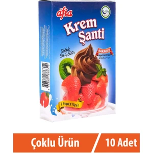 Kakaolu Krem Şanti 10X150 gr