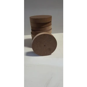 Bursa Site Mobilya 8 adet, Ahşap Tekerlek Oyuncak Ahşap Yuvarlak Çap 12 cm Cnc Kesim