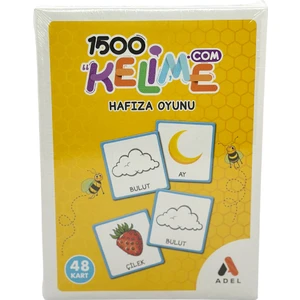  Adel 1500 Kelime - Hafıza Oyunu
