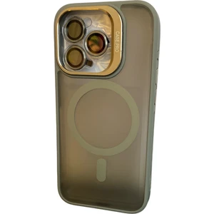 Apple iPhone 15 Pro  Kılıf (Kablosuz Şarj Destekli) Lens Korumalı)