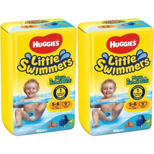 Little Swımmers Mayo Bebek Bezi Beden:5-6 (12-18kg) 22 Adet (2 Paket*11)