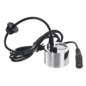 Işıklı Ultrasonik Nem Nozulu - Atomizer - 24V - Kuluçka Makinesi
