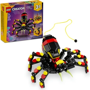LEGO® Creator 3’ü 1 Arada Vahşi Hayvanlar: Şaşırtıcı Örümcek 31159 - 7 Yaş & Üzeri Çocuklar için Oyuncak Yapım Seti (153 P)