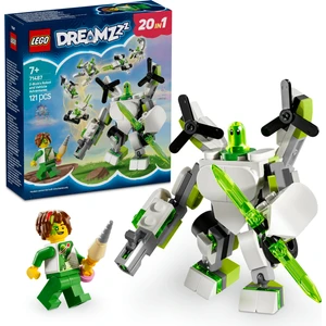 LEGO® DREAMZzz™ Z-Blob'un Robot ve Araç Maceraları 71487 - 7 Yaş & Üzeri Çocuklar için Yaratıcı Oyuncak Yapım Seti (121 Parça)
