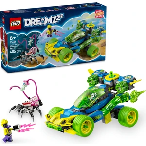 LEGO® DREAMZzz™ Mateo ve Z-Blob Aksiyon Yarış Arabası 71491 - 8 Yaş & Üzeri Çocuklar için Yaratıcı Oyuncak Yapım Seti (485 Parça)
