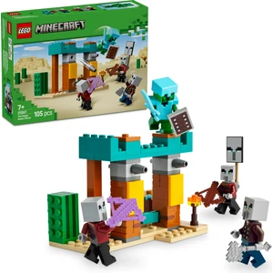 LEGO® Minecraft® Serseri Köylü Çöl Devriyesi 21267 - 7 Yaş & Üzeri Video Oyunu Seven Çocuklar için Oyuncak Yapım Seti (105 Parça)