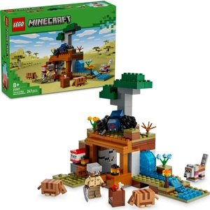 LEGO® Minecraft® Armadillo Maden Keşfi 21269 - 8 Yaş & Üzeri Video Oyunu Seven Çocuklar için Yaratıcı Oyuncak Yapım Seti (247 Pr)