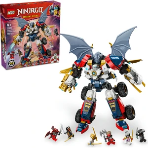 LEGO® NINJAGO® Zane'in Ultra Kombo Mech’i 71834 - 9 Yaş & Üzeri Çocuklar için Yaratıcı Oyuncak Yapım Seti (1187 Parça)
