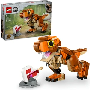 LEGO® Jurassic World Küçük Eatie: T. rex 76967 - 7 Yaş & Üzeri Çocuklar için Yaratıcı Oyuncak Yapım Seti (317 Parça)