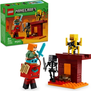 LEGO® Minecraft® Nether Lav Savaşı 21266 - 6 Yaş & Üzeri Video Oyunu Seven Çocuklar için Yaratıcı Oyuncak Yapım Seti (99 Parça)