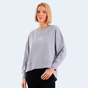 VITAL Kadın Oversize Sweatshirt Lila
