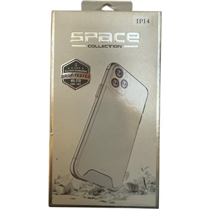Apple iPhone 14  Uyumlu Şeffaf Silikon Kılıf